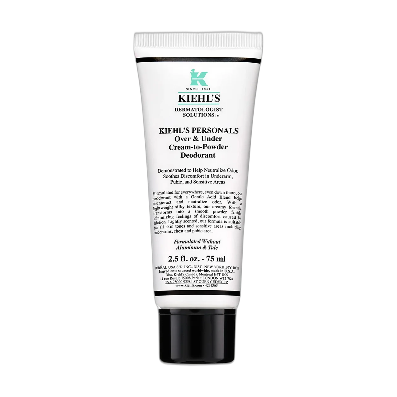 Over & Under Cream-to-powder Deodorant