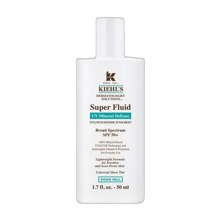 Super Fluid Uv Mineral Defense Titanium Dioxide Sunscreen Broad Spectrum Spf 50+