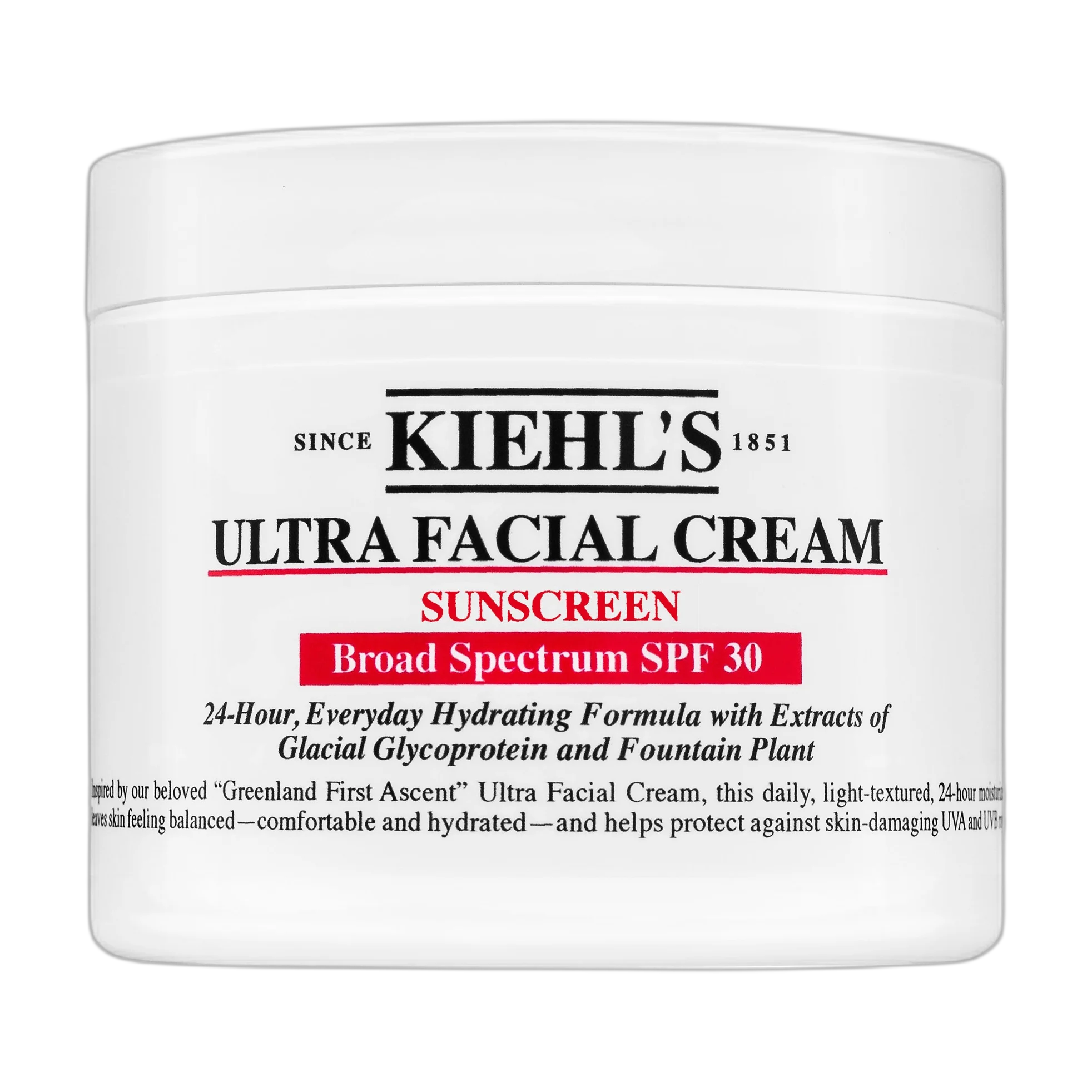 Ultra Facial Cream Spf 30