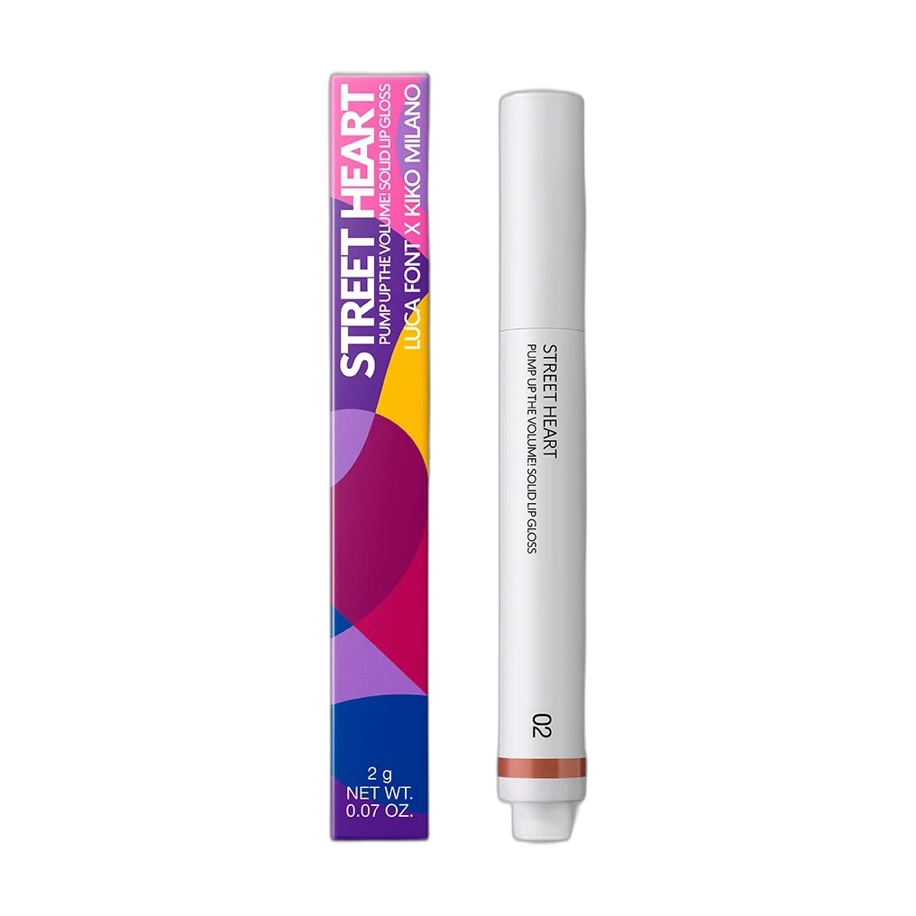 Street Heart Pump Up The Volume! Solid Lip Gloss Stick