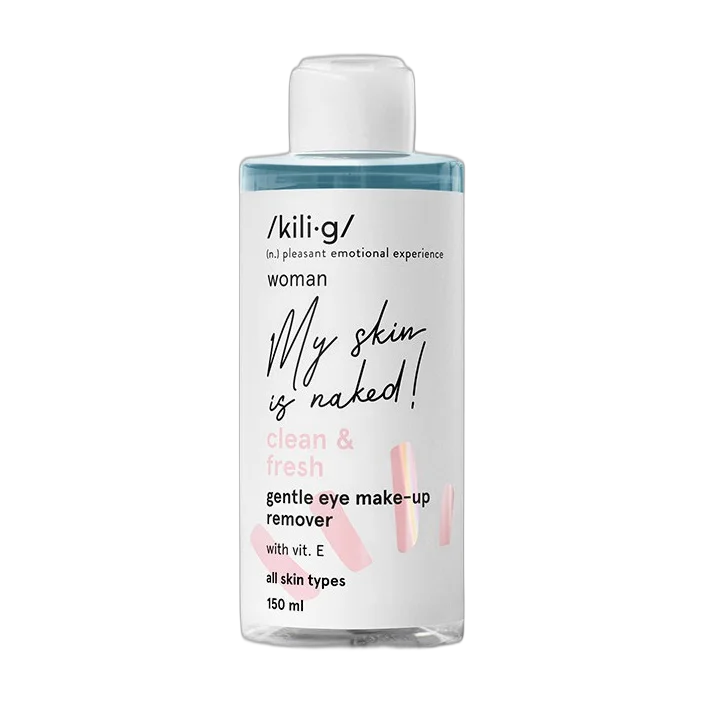 Clean & Fresh Gentle Eye Make-Up Remover