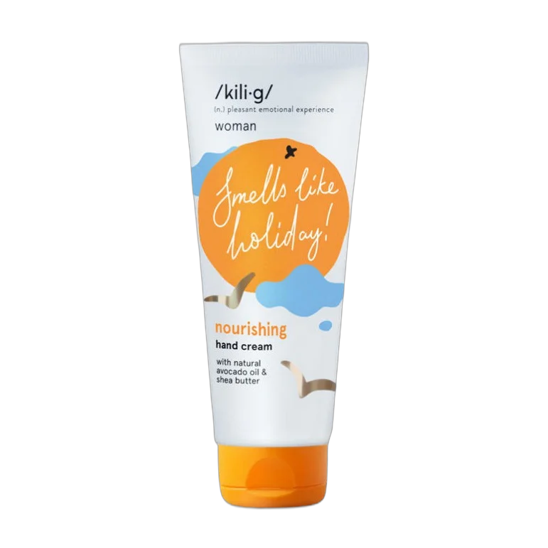 Nourishing Hand Cream With Avocado Oil & Shea Butter