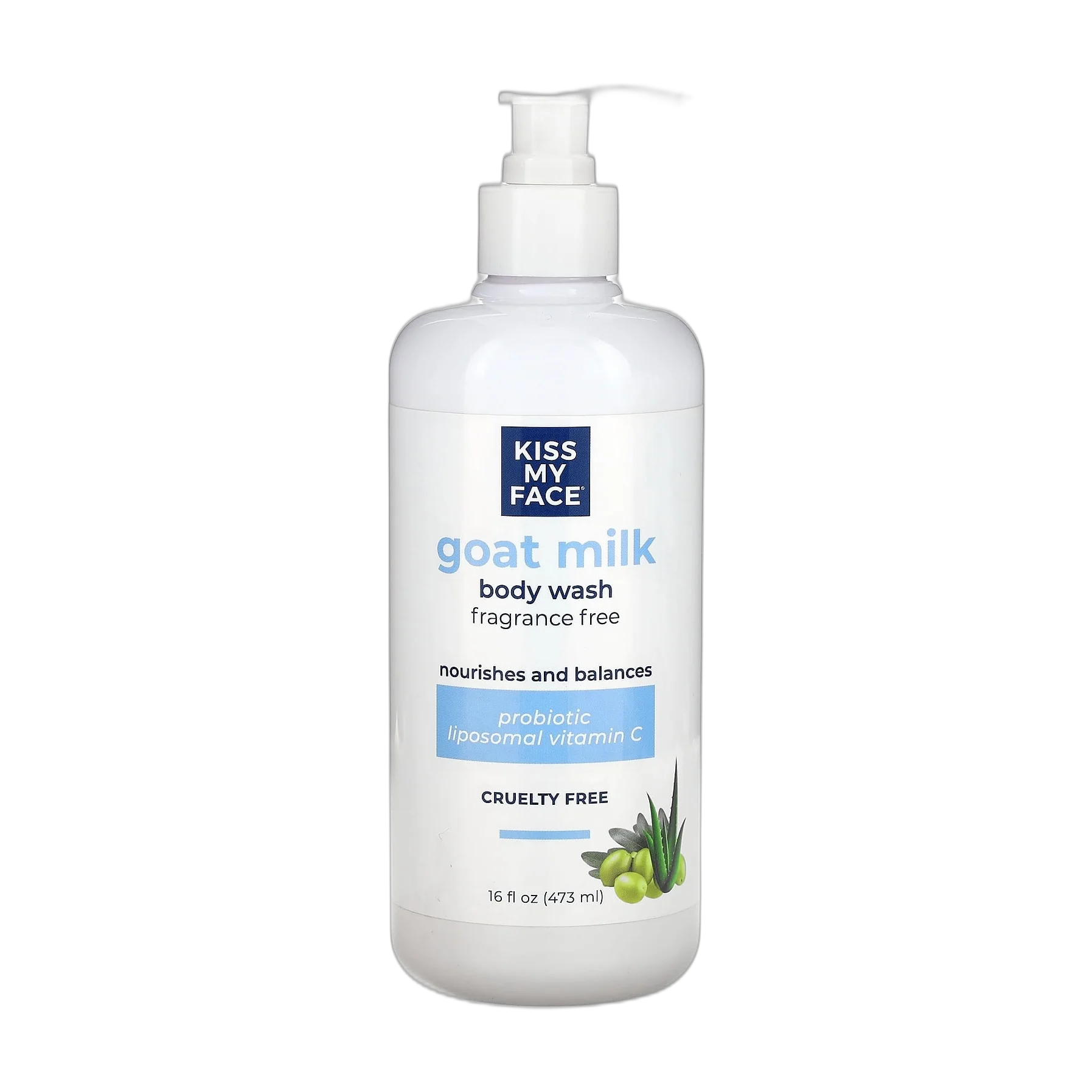 Goat Milk Body Wash - Fragrance Free
