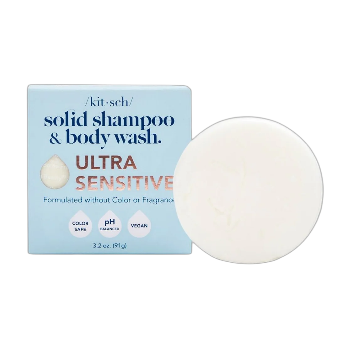 Ultra Sensitive Shampoo Bar