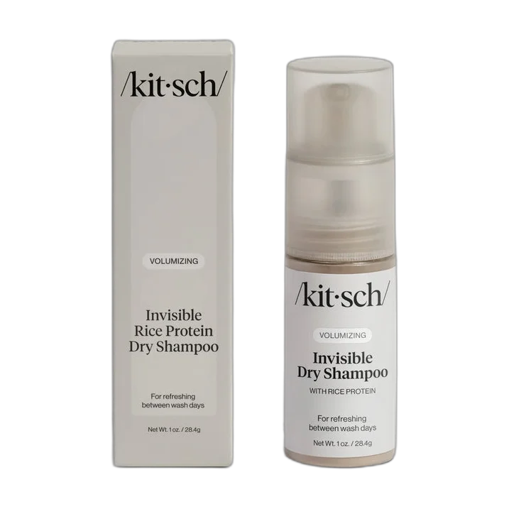 Volumizing Invisible Rice Protein Dry Shampoo