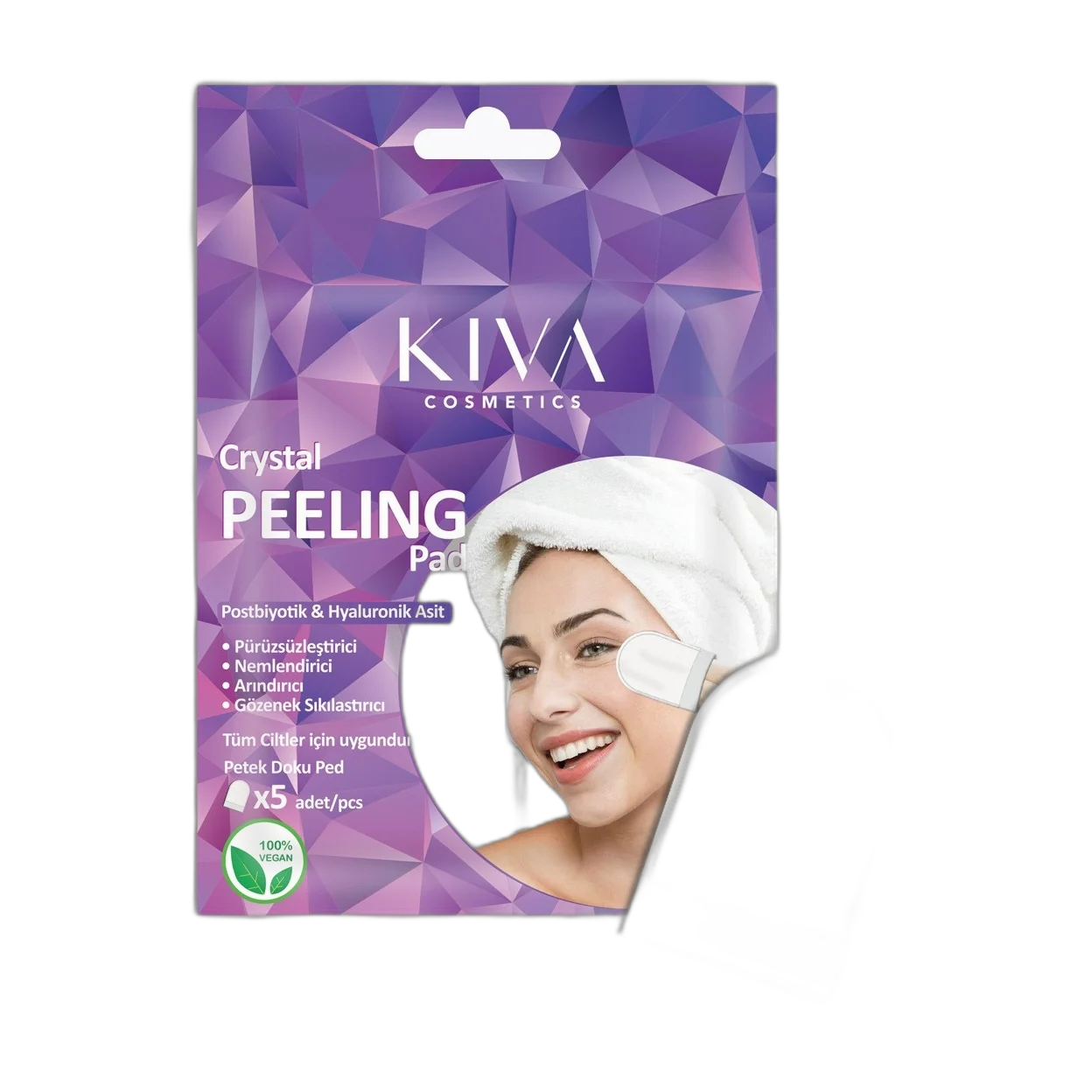 Crystal Peeling Pad