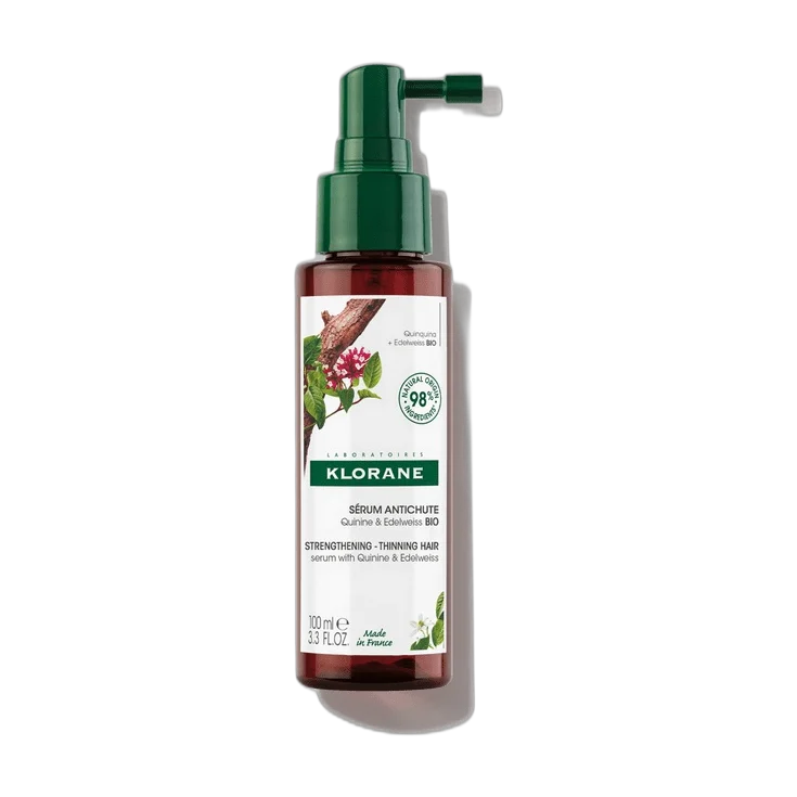 Strengthening Serum With Quinine And Edelweiss