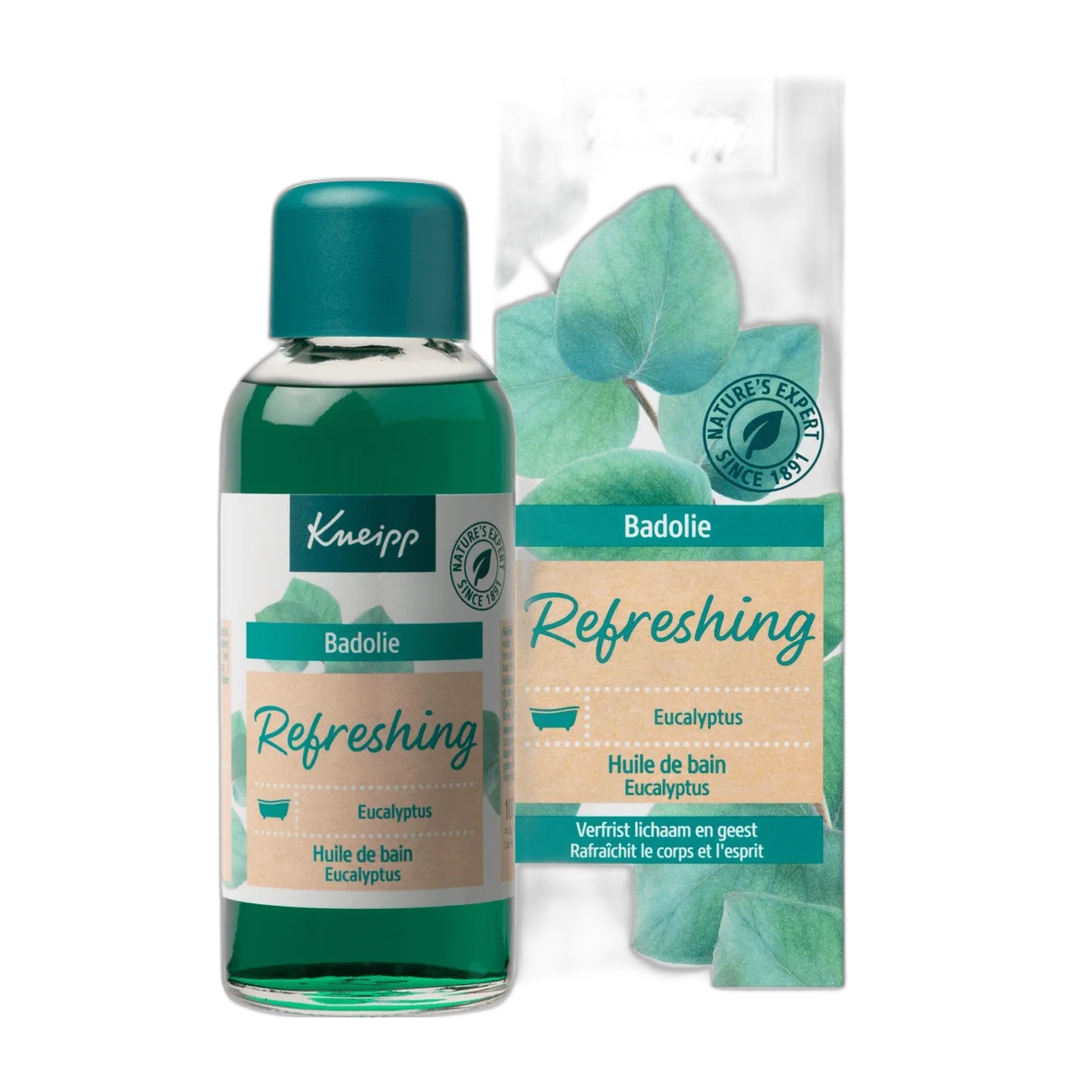 Bath Oil Eucalyptus - Refreshing