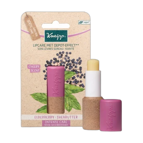 Intense-Care Elderberry-Sheabutter Lip Balm