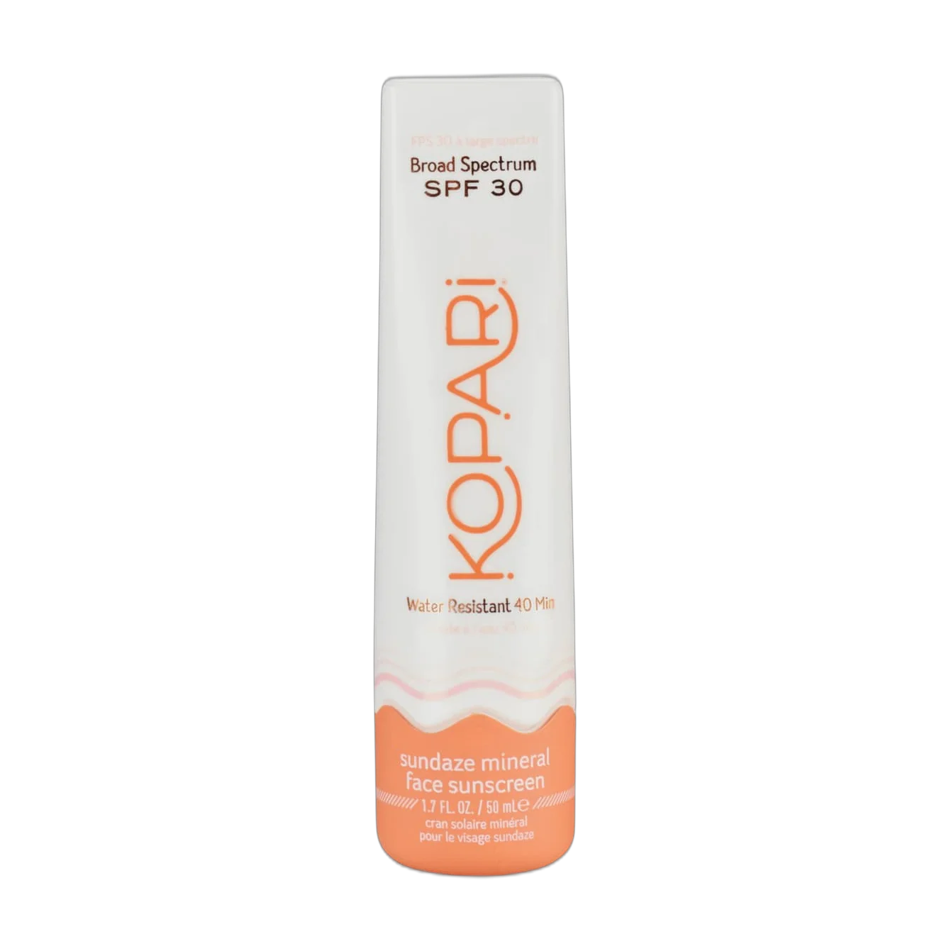 Sundaze Mineral Face Sunscreen