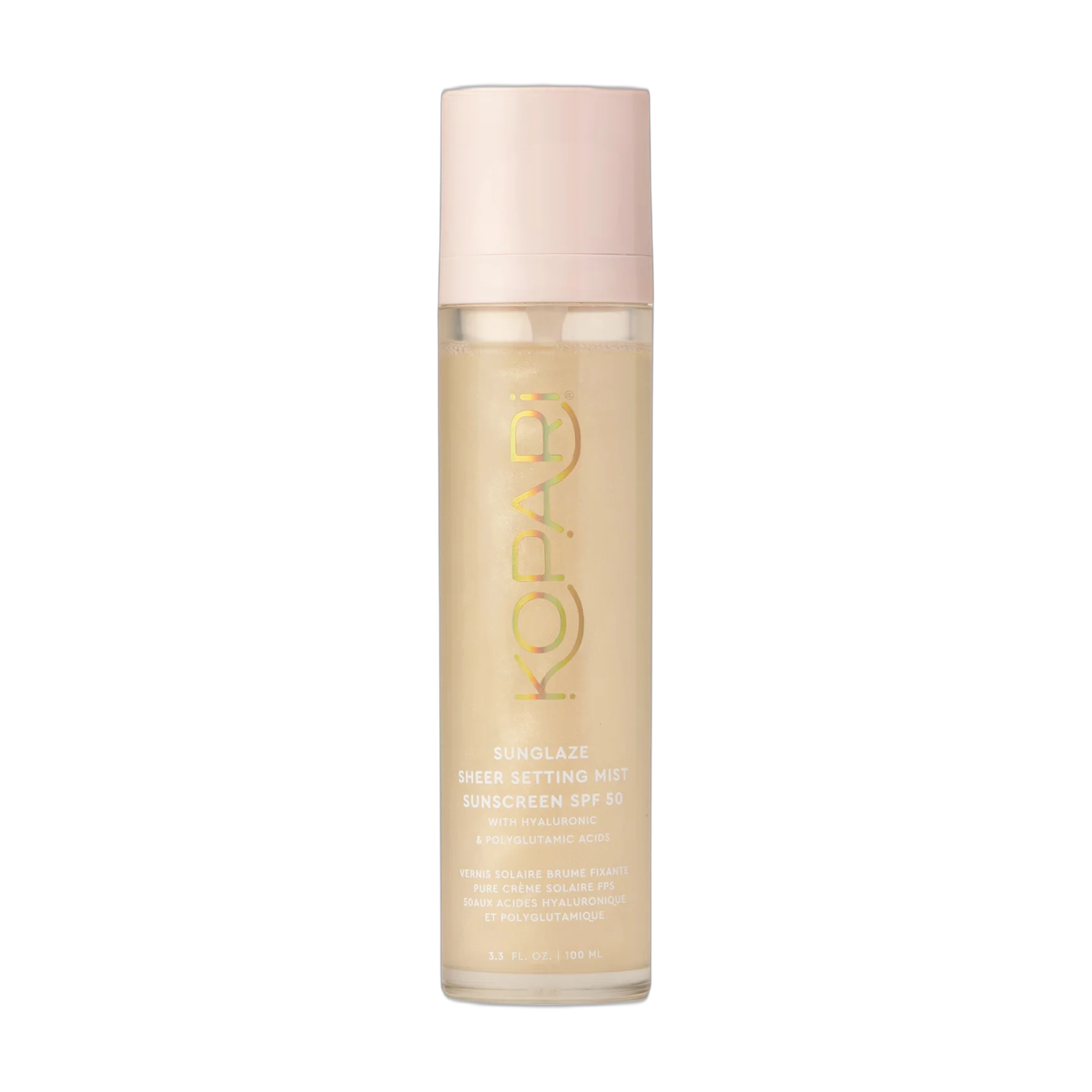 Sunglaze Sheer Setting Mist Sunscreen SPF 50