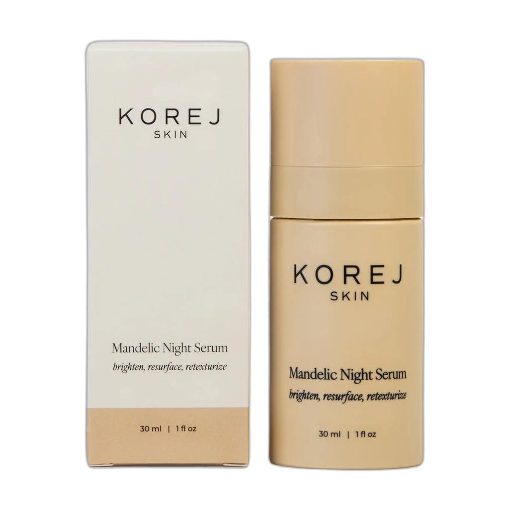 Mandelic Night serum