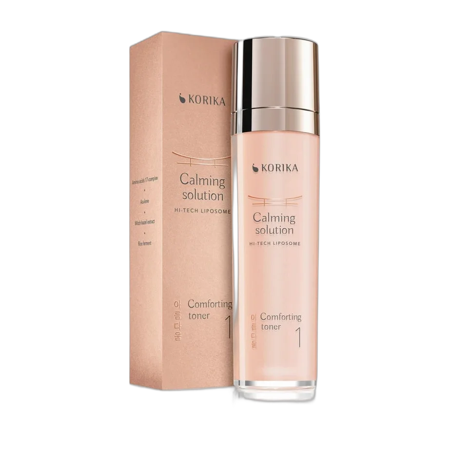 Hi-tech Liposome Calming Solution Comforting Toner