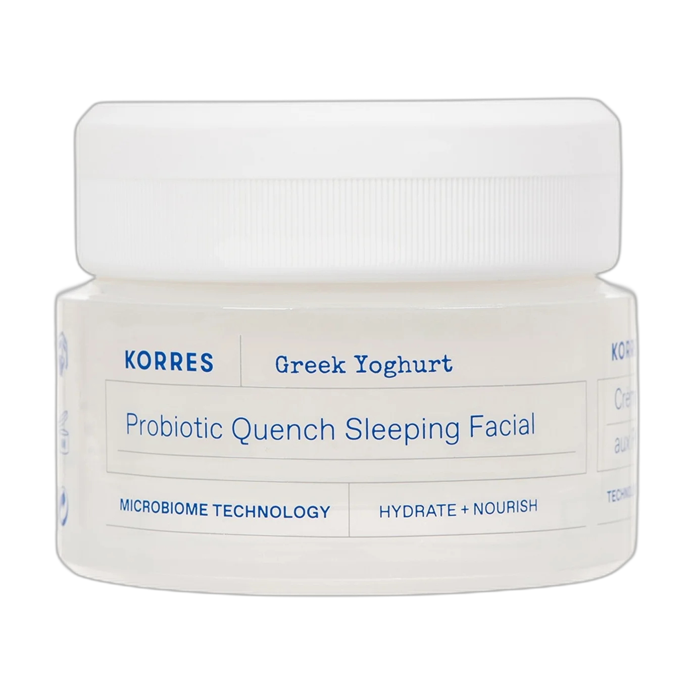 Greek Yoghurt Probiotic Quench Sleeping Facial