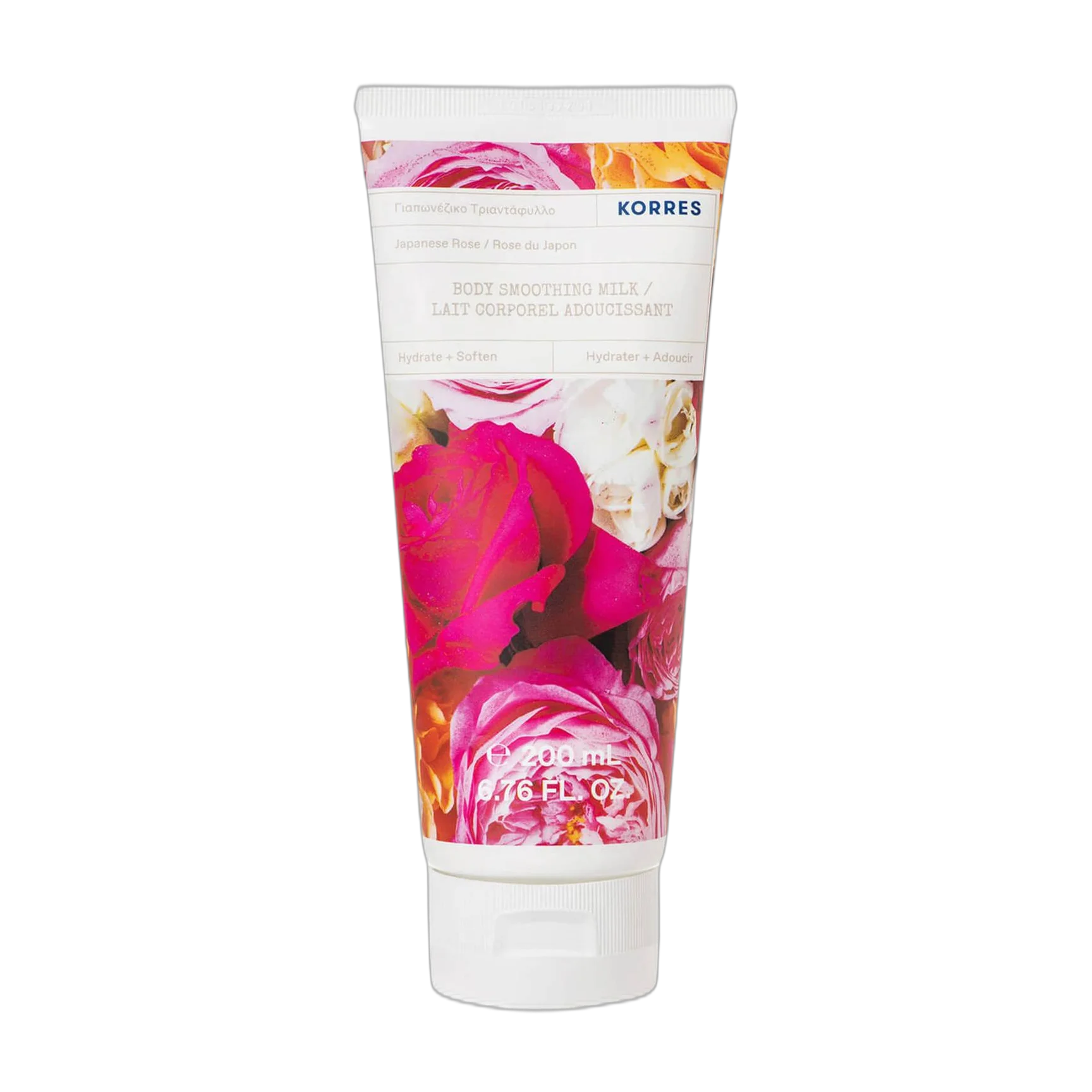 Japanese Rose Body Smoothing Milk