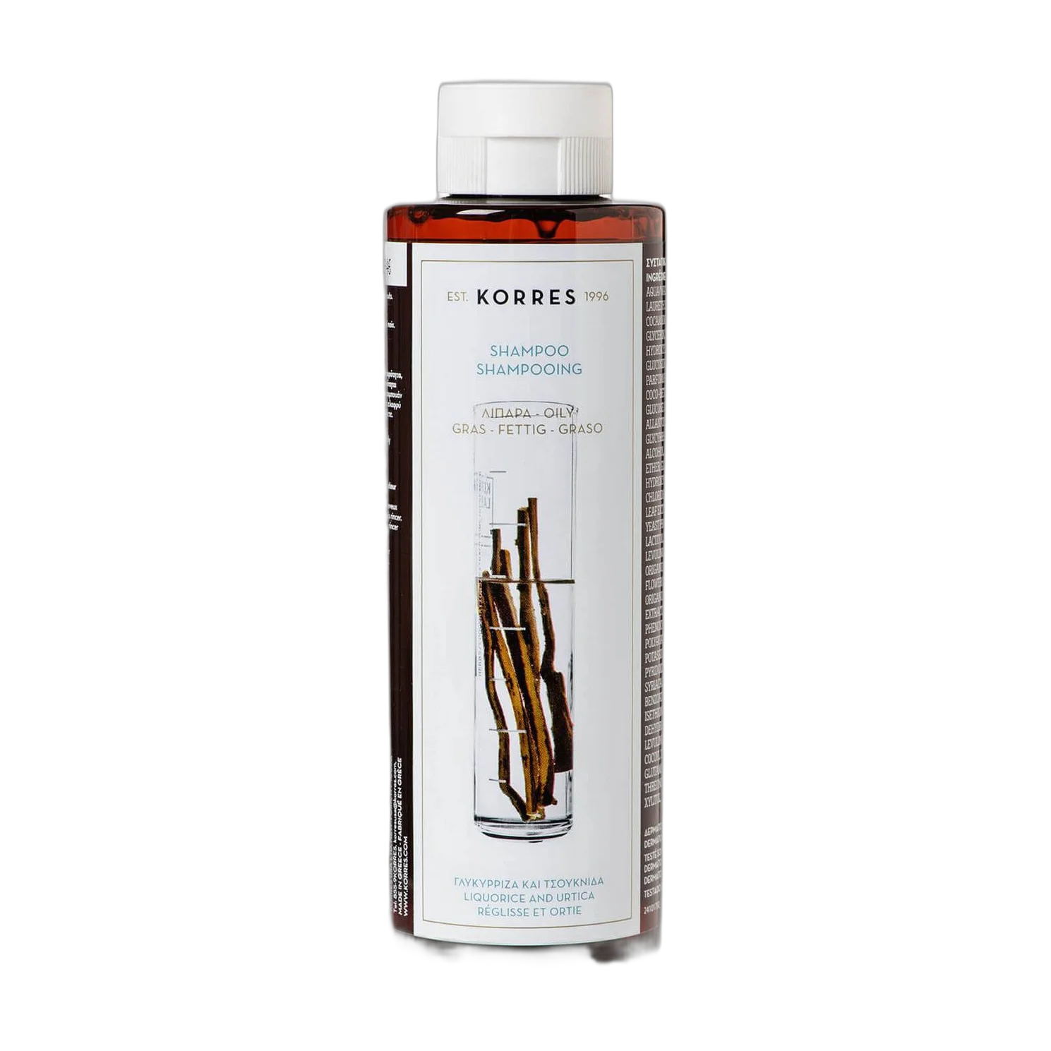 Liquorice & Urtica Shampoo
