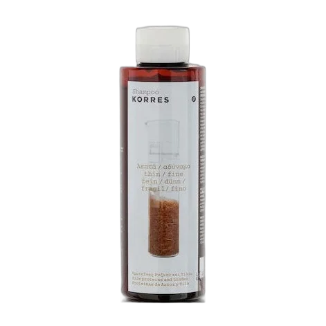 Rice Proteins & Lime Tree Shampoo For Thin Hair