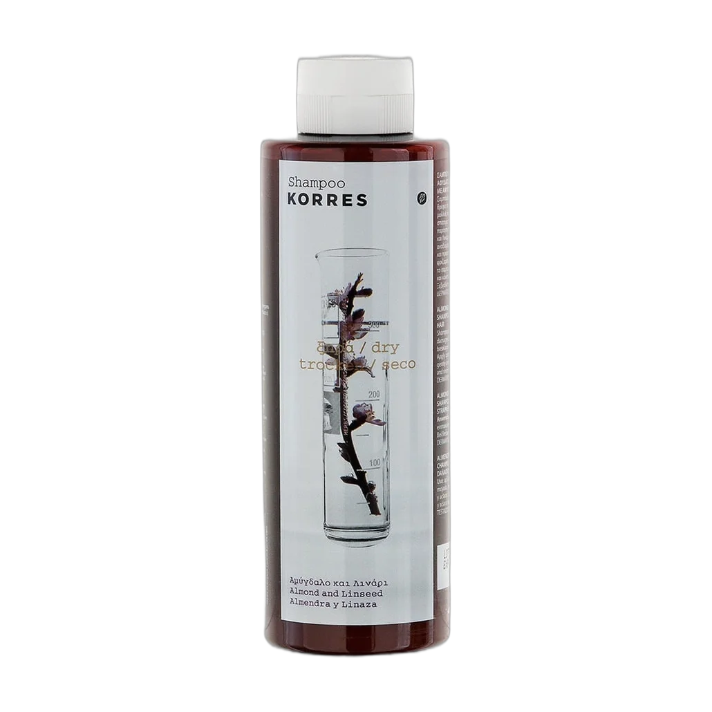 Shampoo almond & Linseed