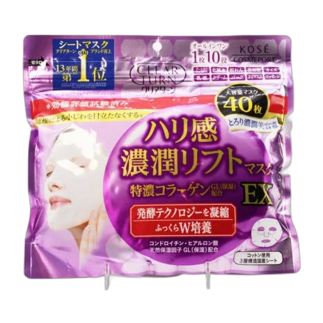 Clear Turn Plumping Charge Ex Mask