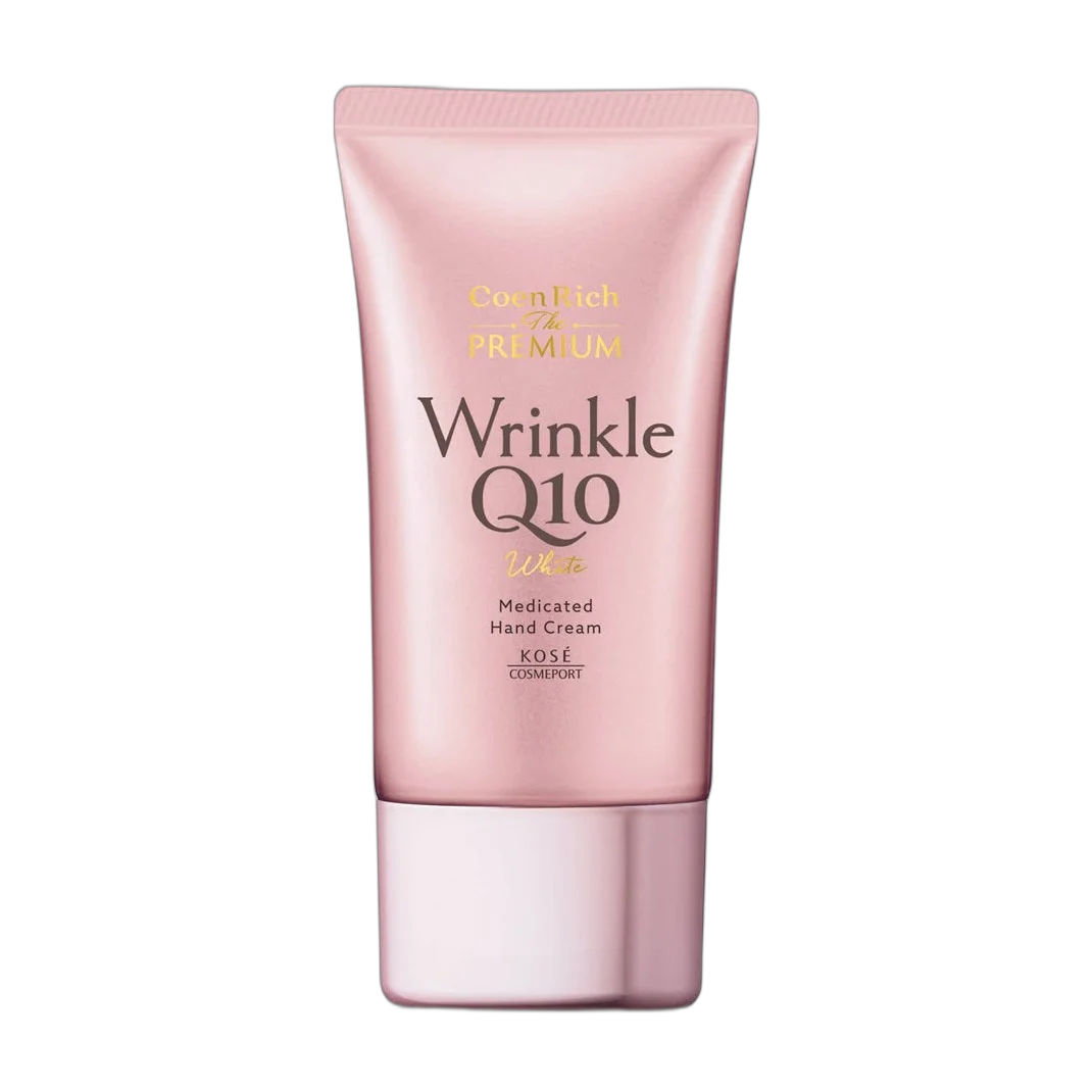 The Premium Medicated Wrinkle Q10 White Hand Cream