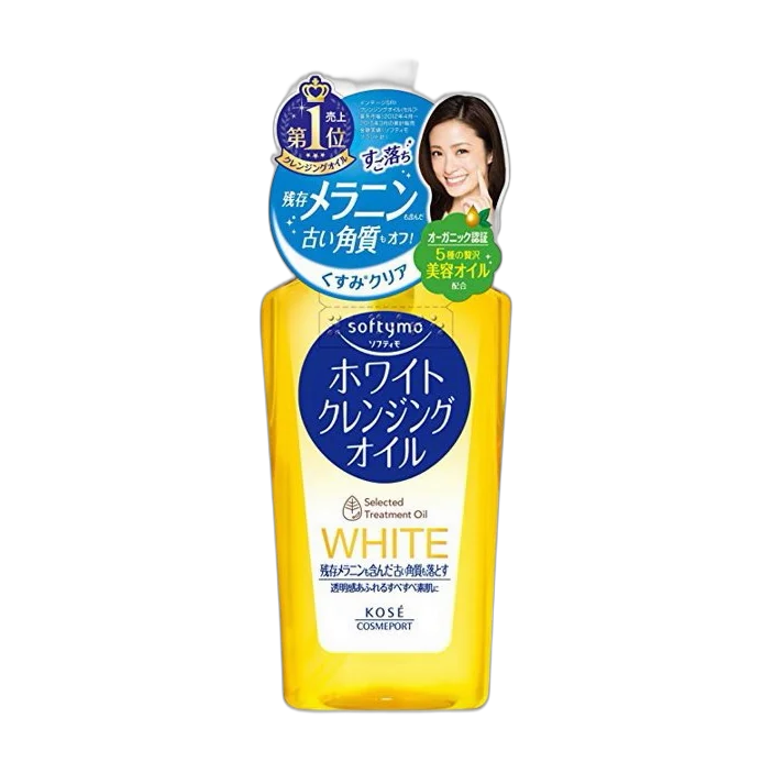 Softymo White Cleansing Oil