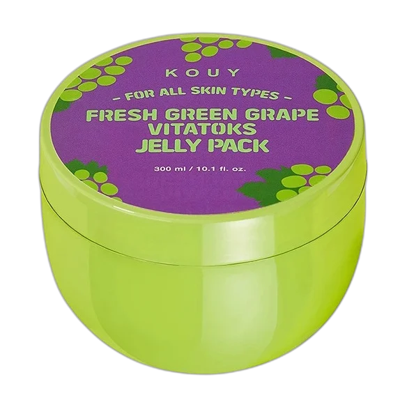 Fresh Green Grape Vitatoks Jelly Pack