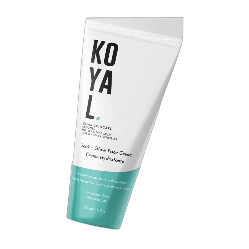 Soak + Glow Face Cream