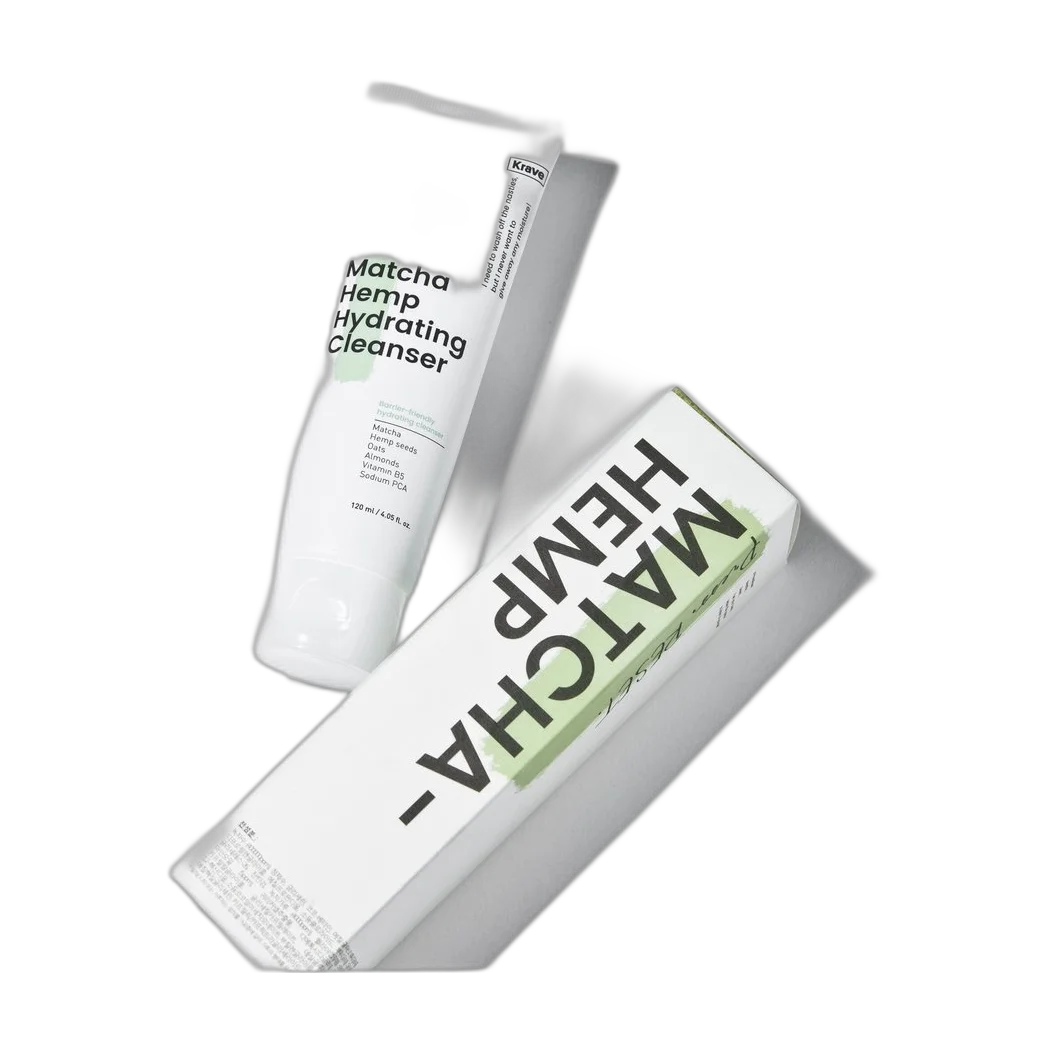 Matcha Hemp Hydrating Cleanser