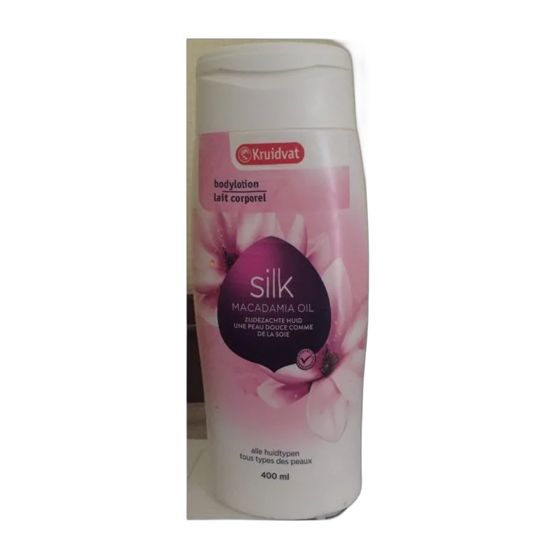 Body Lotion Silk Macadamia Oil