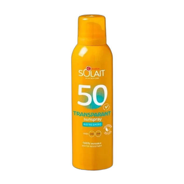 50 Transparant Sunspray
