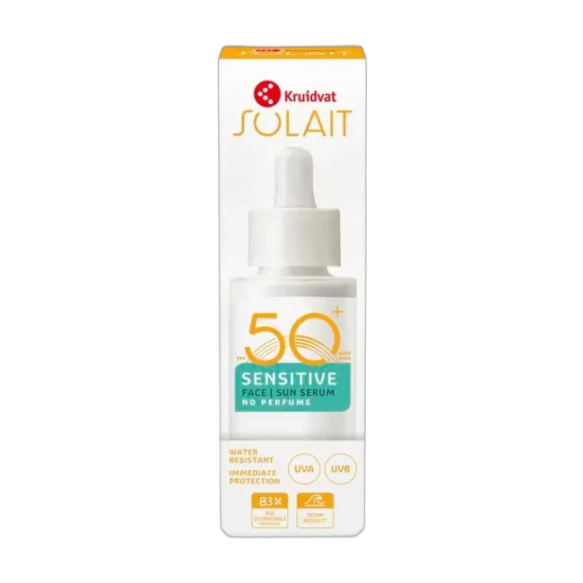Sensitive SPF50+ Face Sun Serum