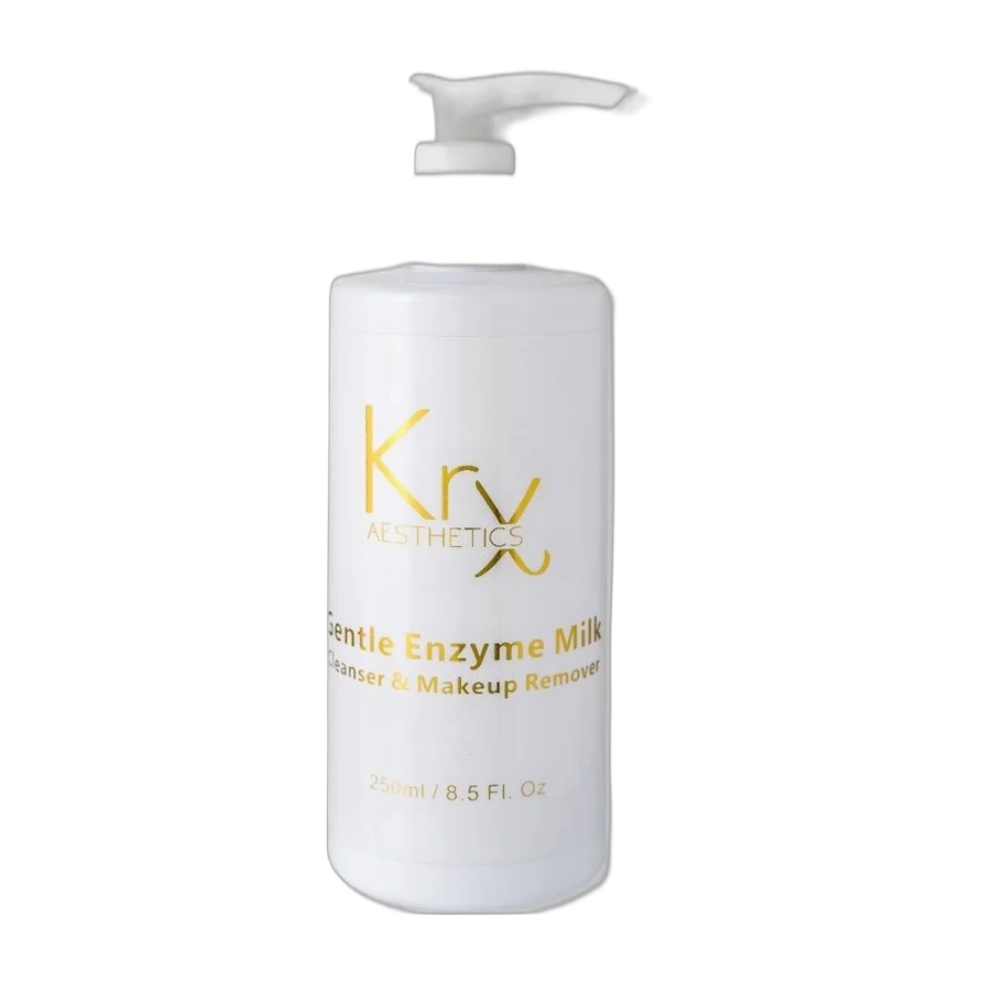 Gentle Enzyme Milk Cleanser + Makeup Remover