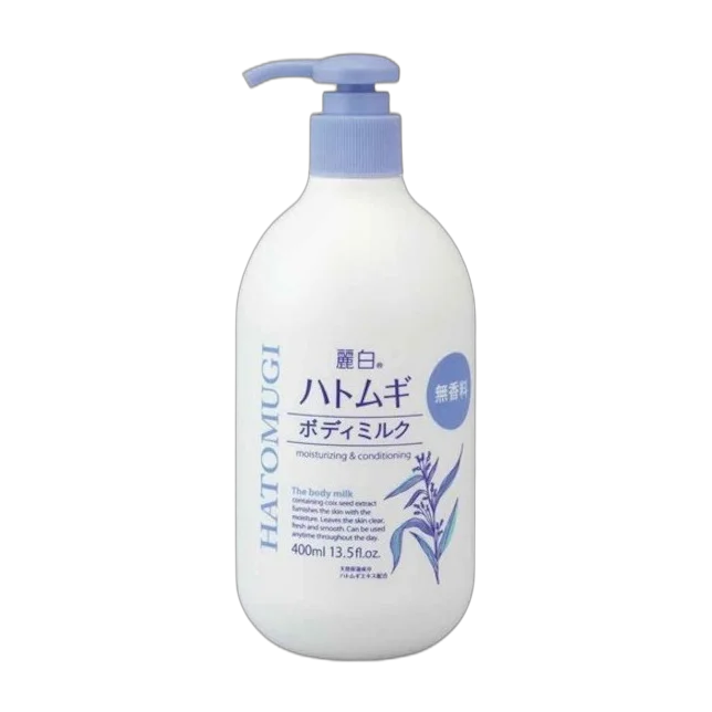 Reihaku Hatomugi Moisturizing & Conditioning The Body Milk
