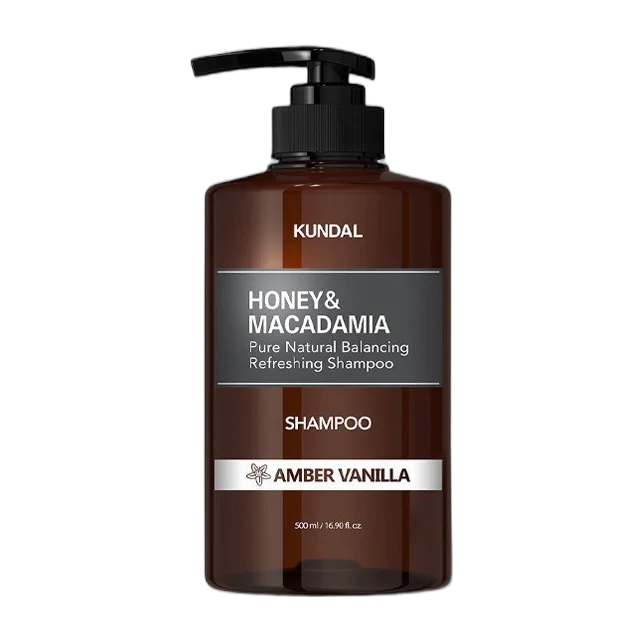 Honey&Macadamia Pure Natural Balancing Refreshing Shampoo