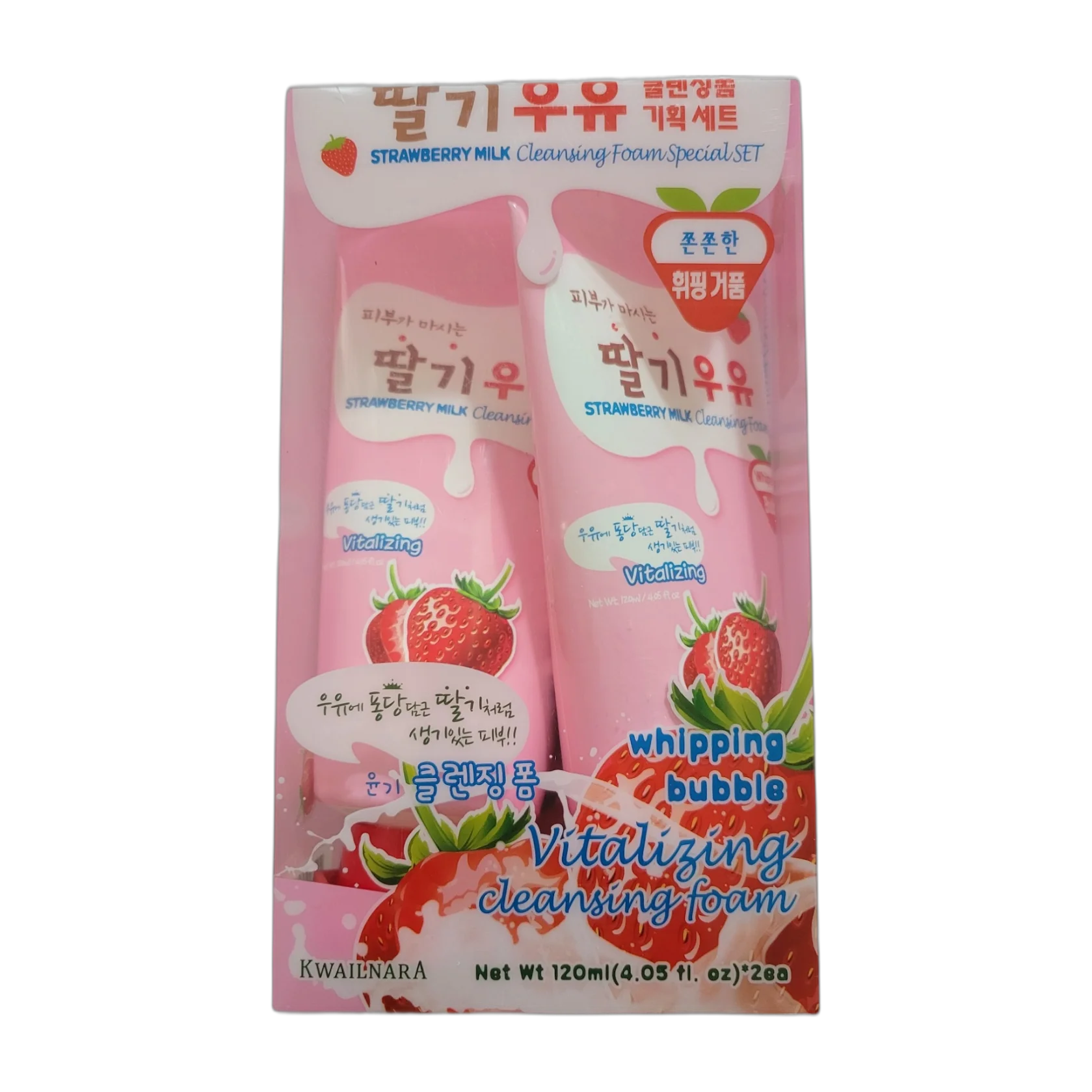 Strawberry Milk Cleanser