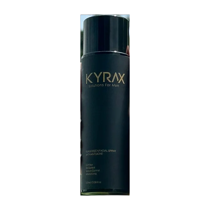 Sunscreen Facial Spray With Anti-Acne For Men