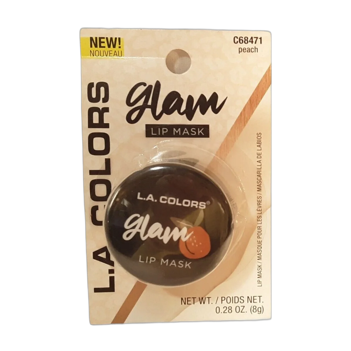 Glam Lip Mask - Peach