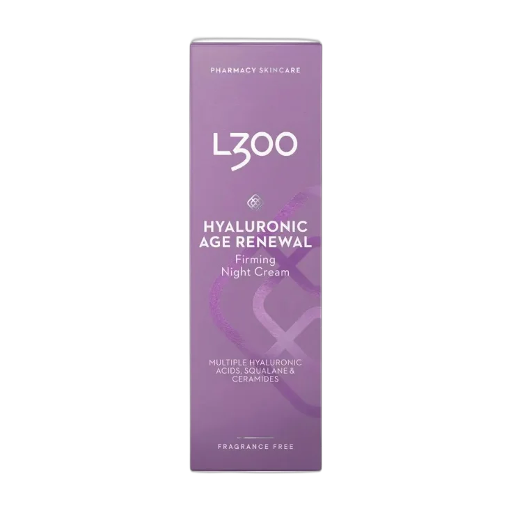 Hyaluronic Age Renewal Night Cream