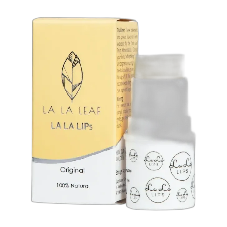 La La Lips - Moisturizing Lip Balm