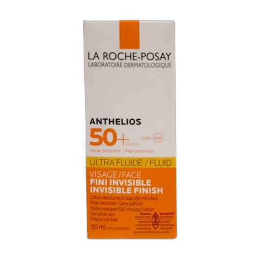 Anthelios Fluid Invisible Finish 50+
