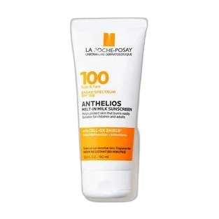 Anthelios Melt-In Milk Body & Face Sunscreen Lotion Broad Spectrum Spf 100