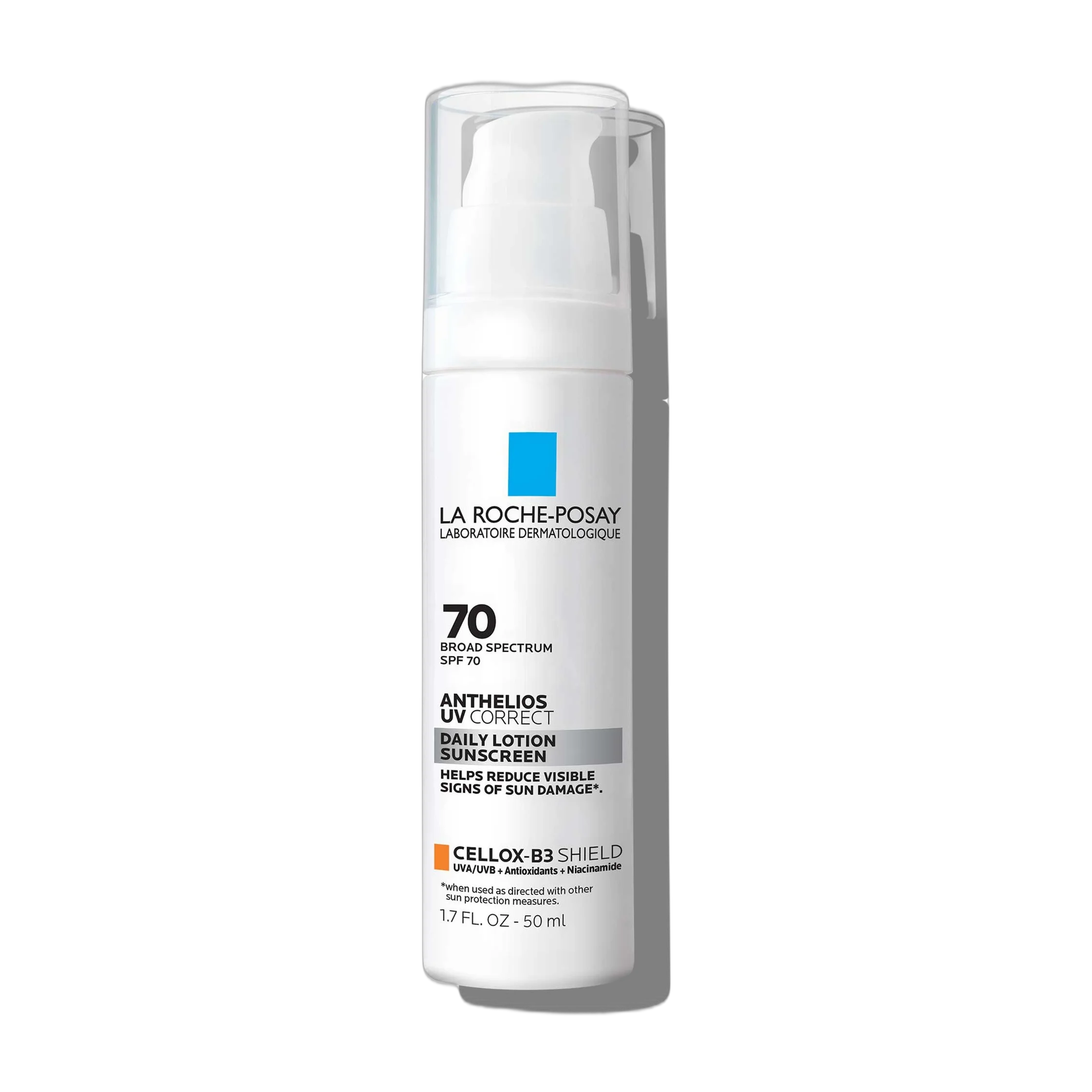 Anthelios UV Correct Face Sunscreen SPF 70 With Niacinamide
