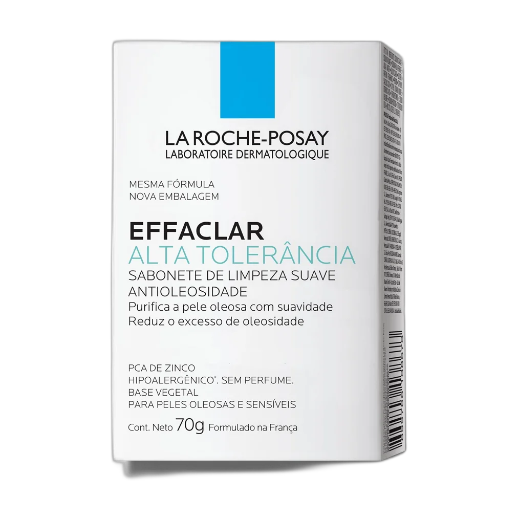 Effaclar Sabonete Alta Tolerância