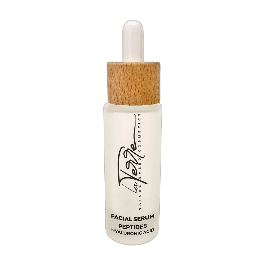 Facial Serum With Peptides And Hyaluronic Acid