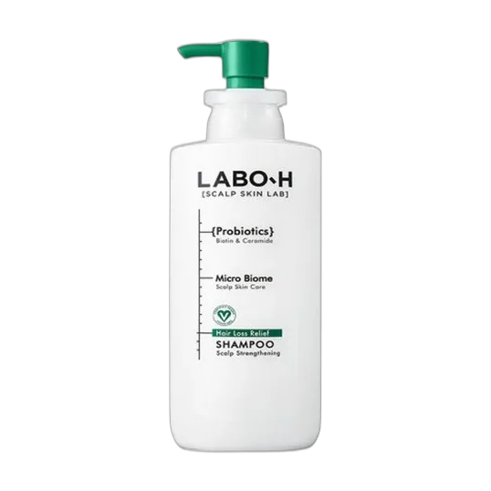 Hair Loss Relief Scalp Strengthening Shampoo