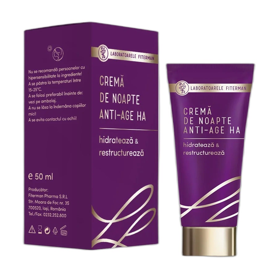 Cremă De Noapte Anti-Age Ha