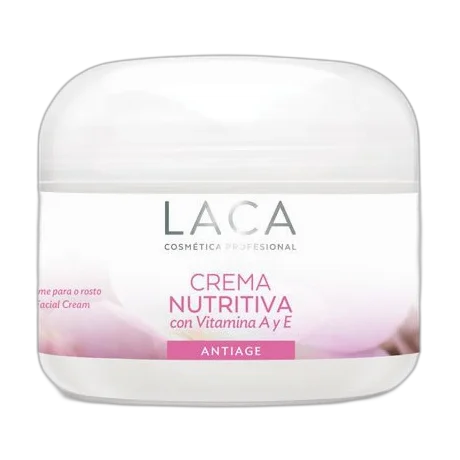 Crema Nutritiva Com Vitamina A Y E