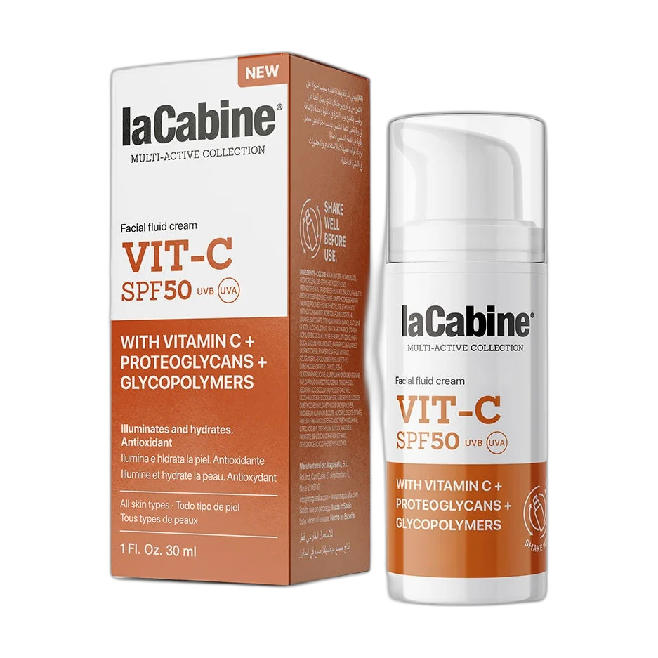Facial Fluid Cream Vit-c SPF50