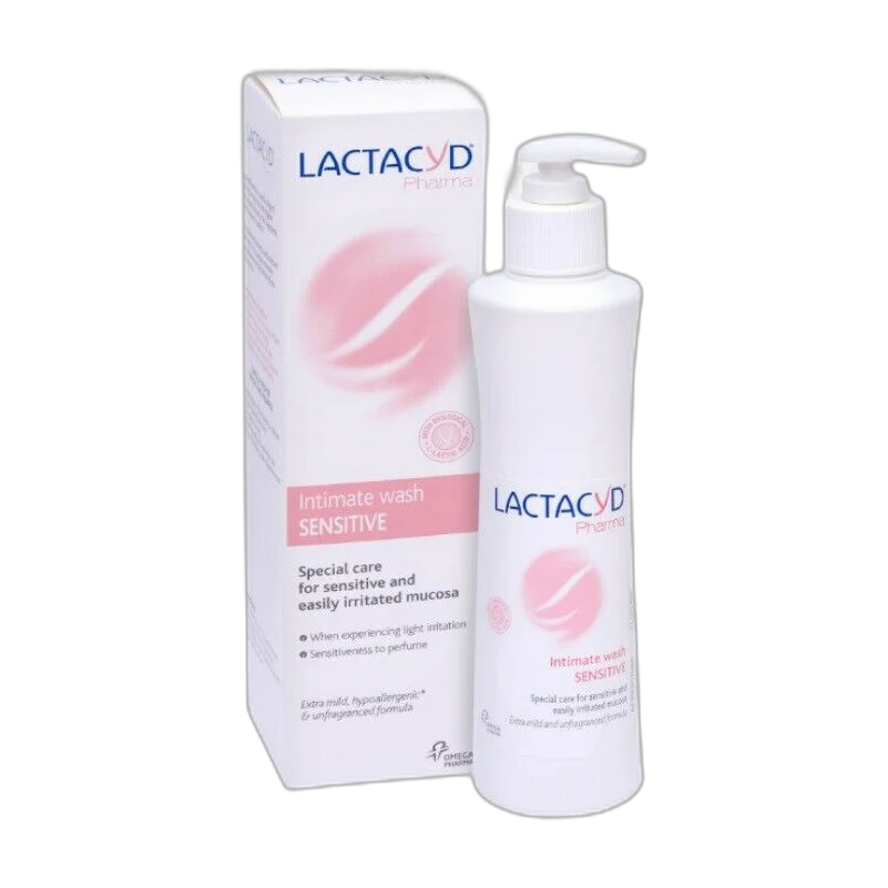 Sensitive Intimate Cleansing Wash
