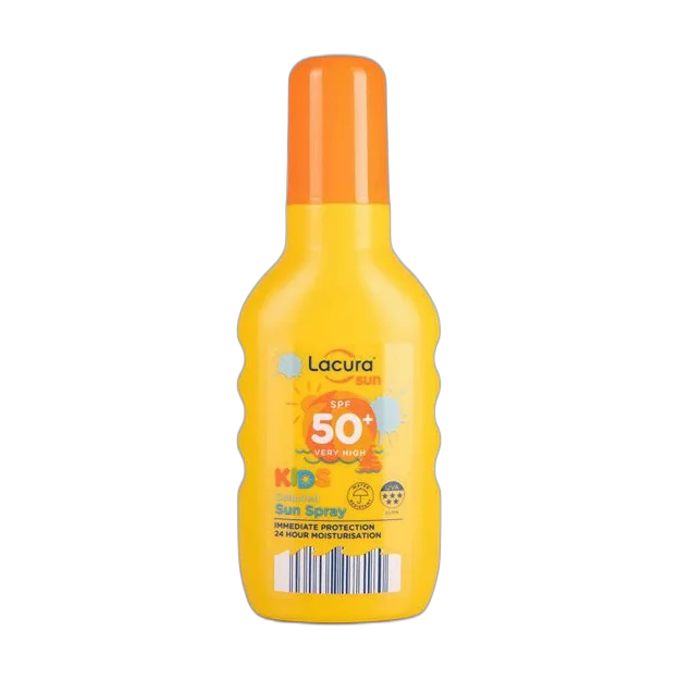 SPF 50+ Kids Coloured Sun Spray